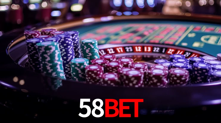 Roulette Table 58bet