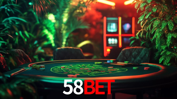 Blackjack Table 58bet