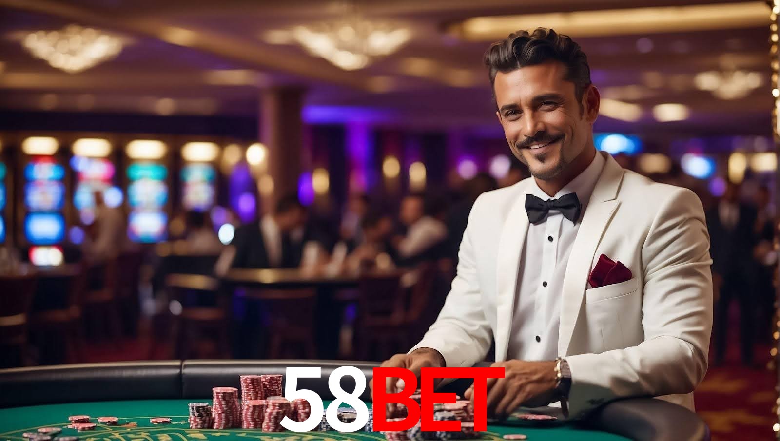 Mesa de Blackjack 58bet