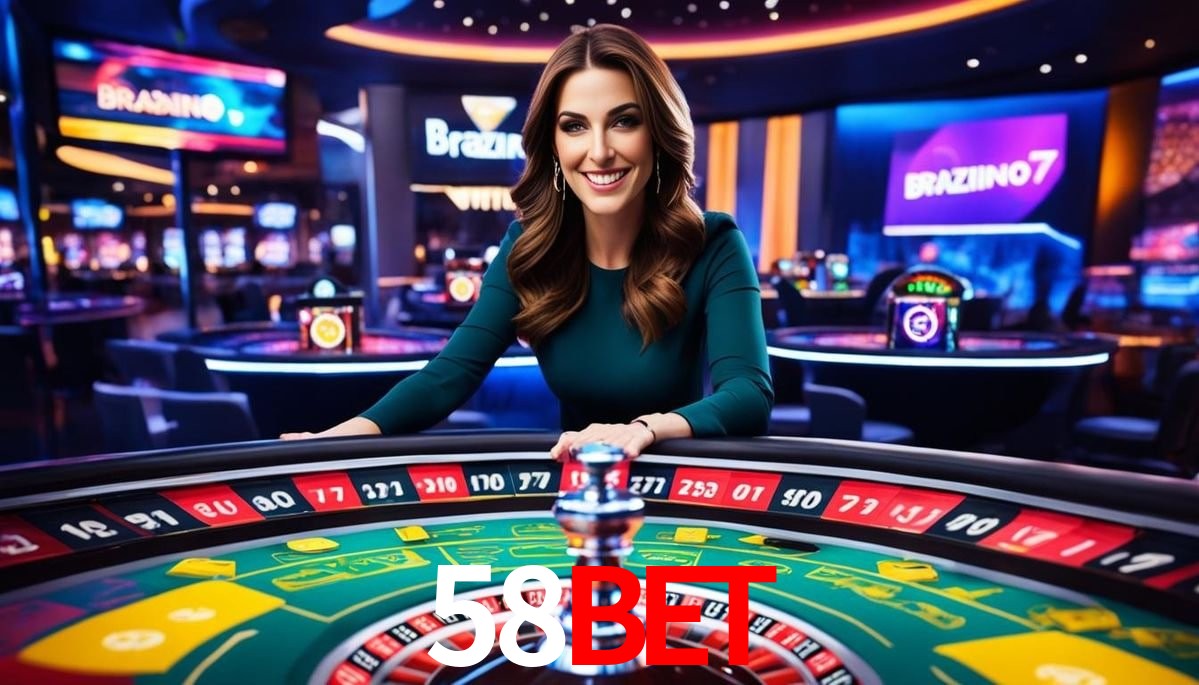 Jogos com bônus e suporte 24h na 58bet