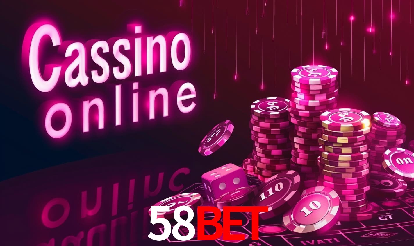 Interface do App 58bet