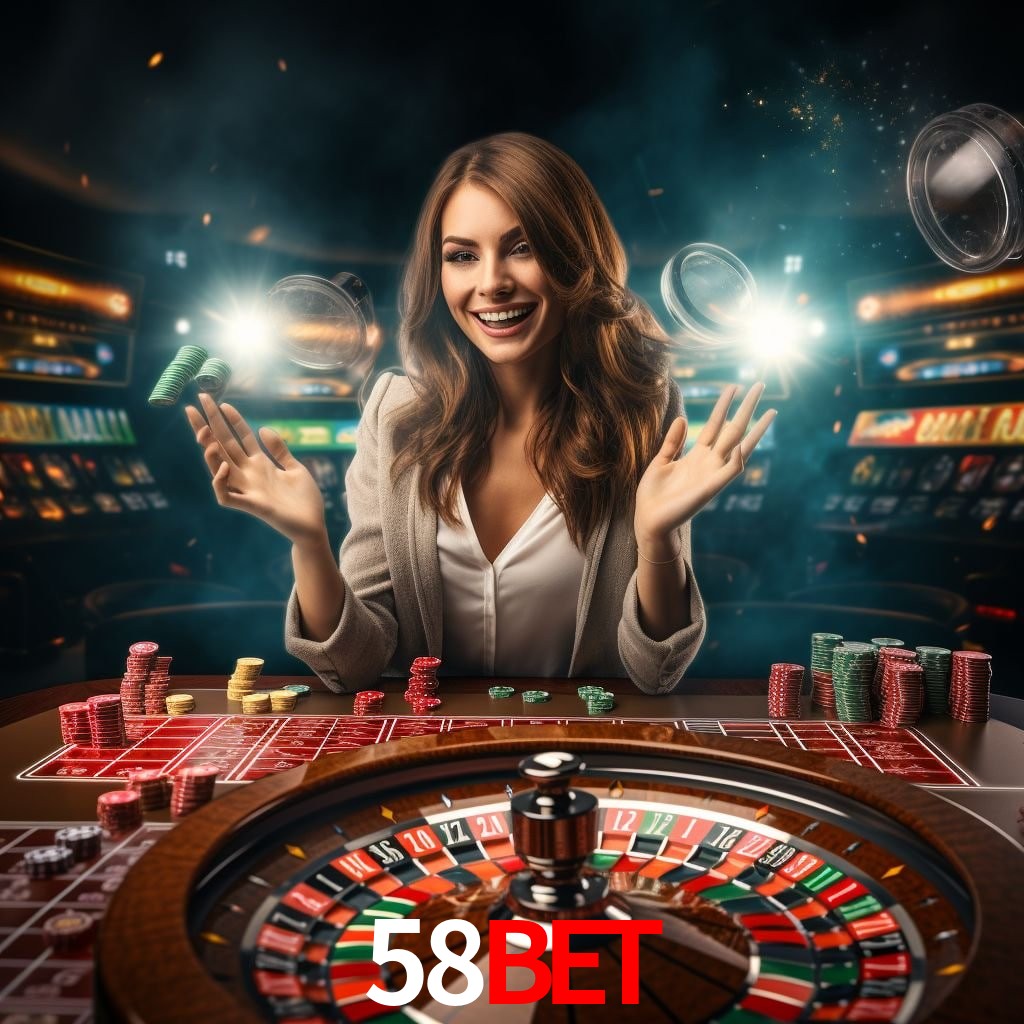 Sinta a adrenalina dos jogos de cassino com 58bet